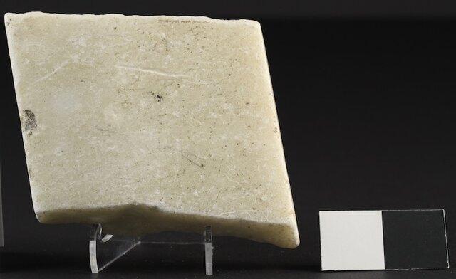 Fragment of Marble Baseboard