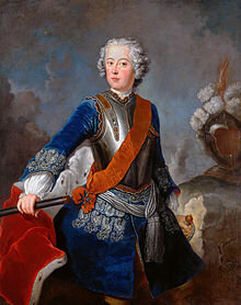 Frederick II reigns Prussia