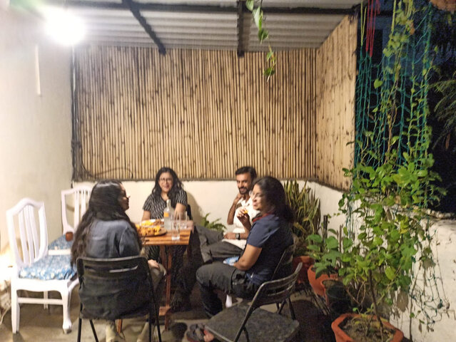 1/ first draft : a potluck of things