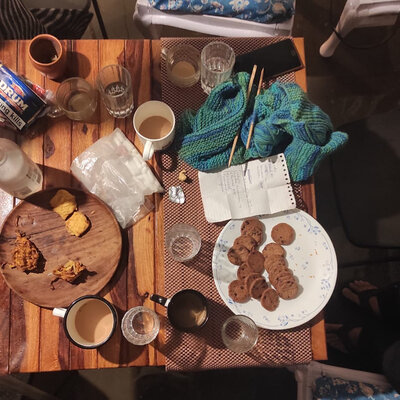 Timeline: first draft