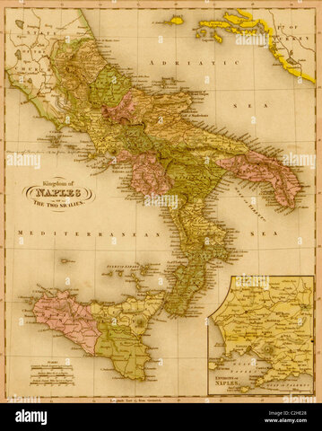 Nàpols s'incorpora a la corona d'Aragó