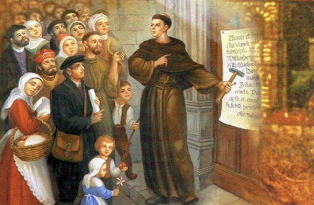 "95 тез" Мартіна Лютера. Початок Реформації