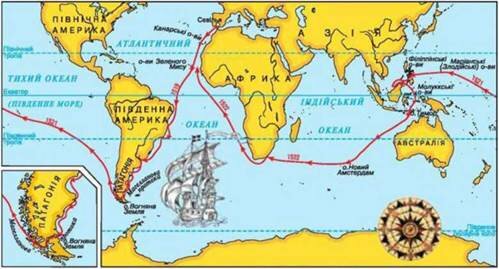 Перша навколосвітня подорож