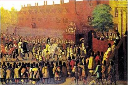 Проголошення Англії республікою