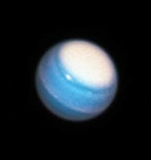 First discovery of Uranus