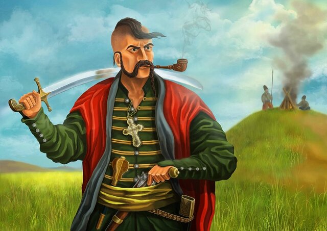 Перша згадка про українських козаків