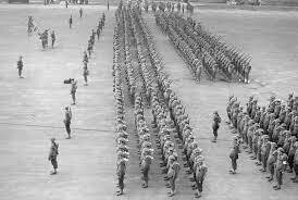 The United States enters World War