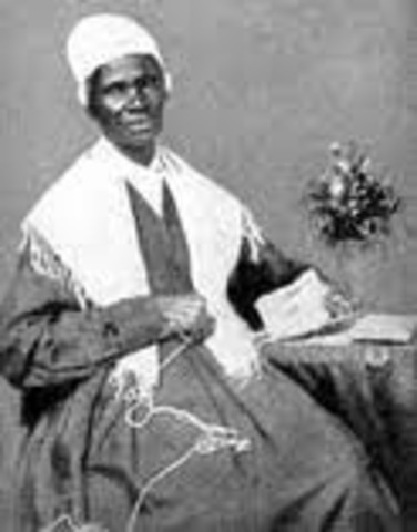 Sojourner Truth was born