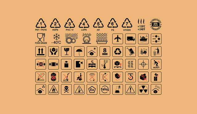 SÍMBOLOS PICTÓRICOS