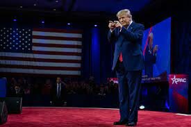 Trump en Estados Unidos