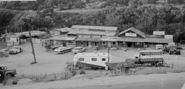 Manson Family Headquaters