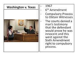 Washington v. Texas