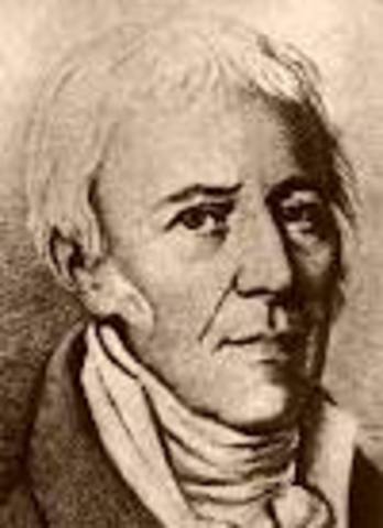 Lamarck states his first theory