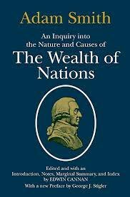Adam Smith publishes “Wealth of Nations”