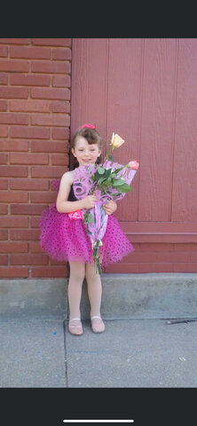 My first dance recital
