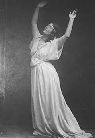 Isadora Duncan was born