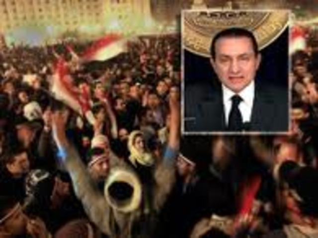 Mubarak Resigns As Egypt's President