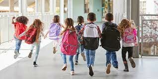 Started first grade.