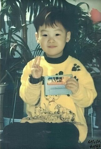 Suga was born in Daegu, South Korea