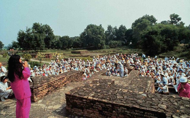 Major speech by Shoko Asahara
