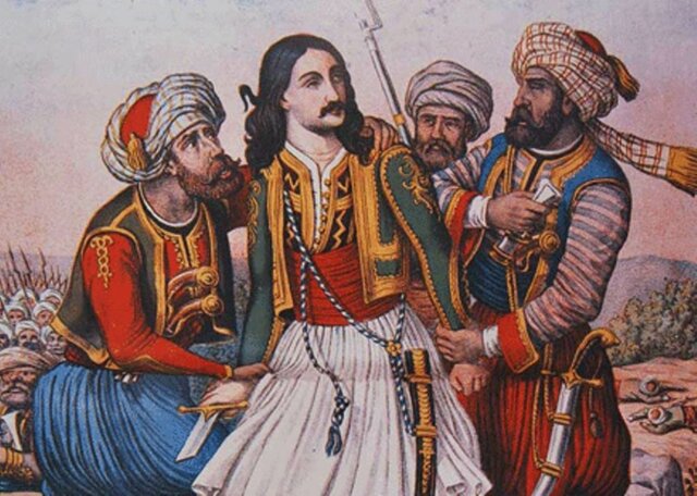Η άγρια εκτέλεση του Αθανάσιου Διάκου