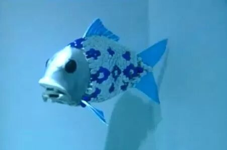 Le robot poisson essex