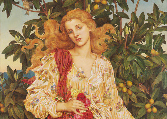 Evelyn De Morgan - 1855 /1919