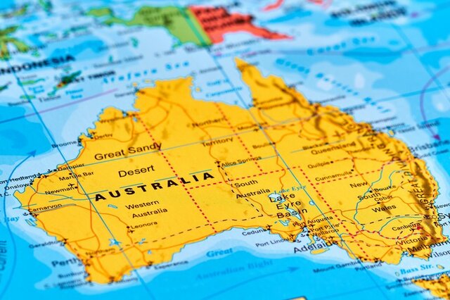 Pandora в Австралії