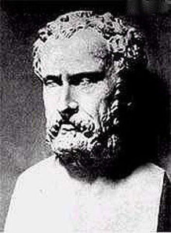 Xenophanes, 500 B.C.