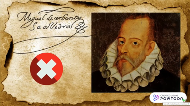 Primera fecha propuesta para la celebración del Día del Libro