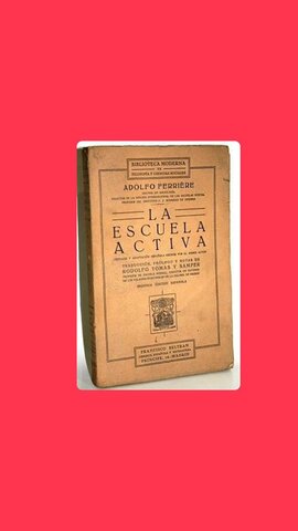 Ferrière escriu la seua primera obra