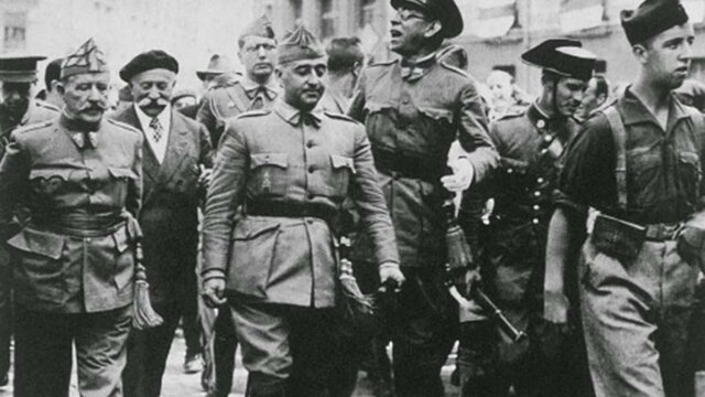 Cop d'Estat del General Francisco Franco