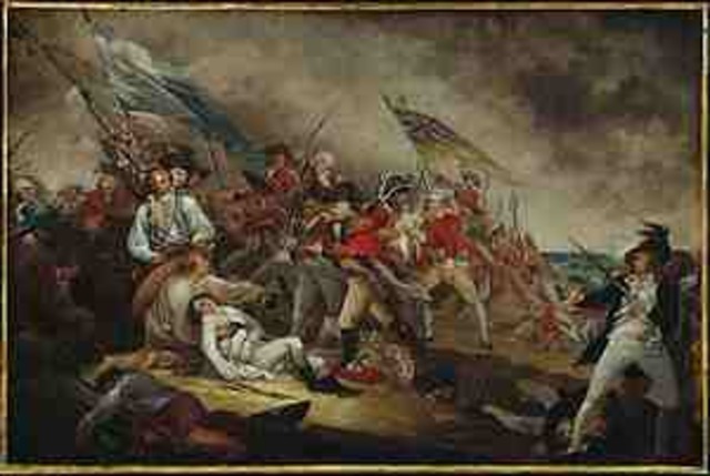 Battle Of Bunker Hill