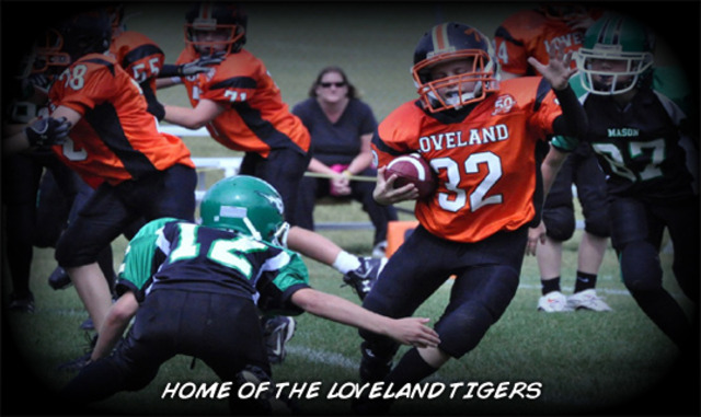 First time playing football