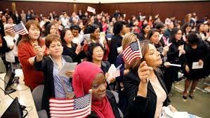 Becoming a US citizen