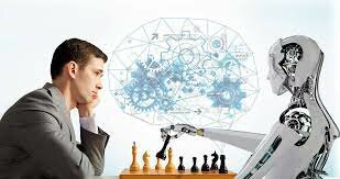 La máquina vence al hombre, jugando al ajedrez