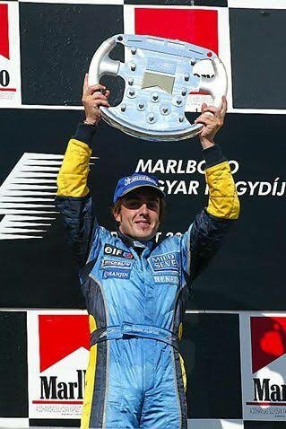 F1 win and pole