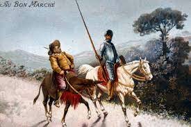 Don Quixote is published.