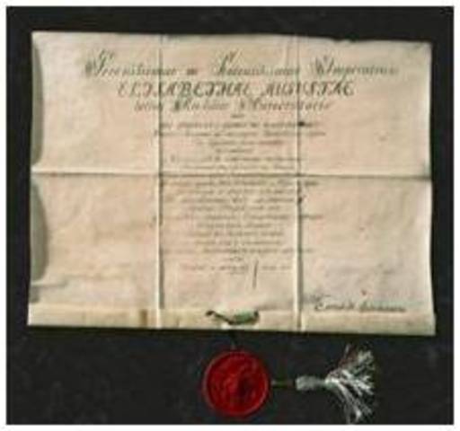 избран почетным членом Академии наук Болонского института