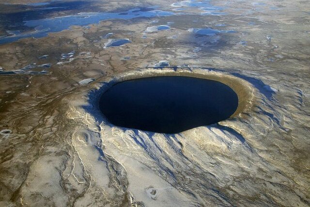 Maple Creek Crater