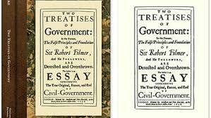 John Locke publishes “Two Treaties of Government”