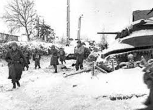 The Battle of the Bulge