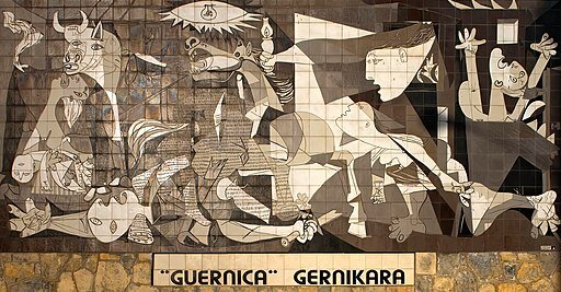 Guernica por Pablo Picasso