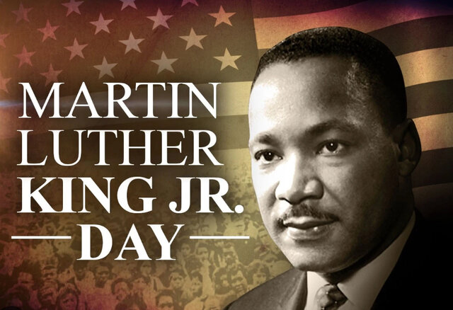 MLK day is celebrated