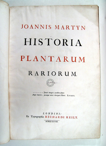 Historia Plantarum