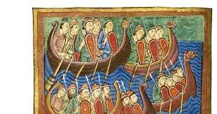 Los vikingos conquistan Inglaterra Anglosajona