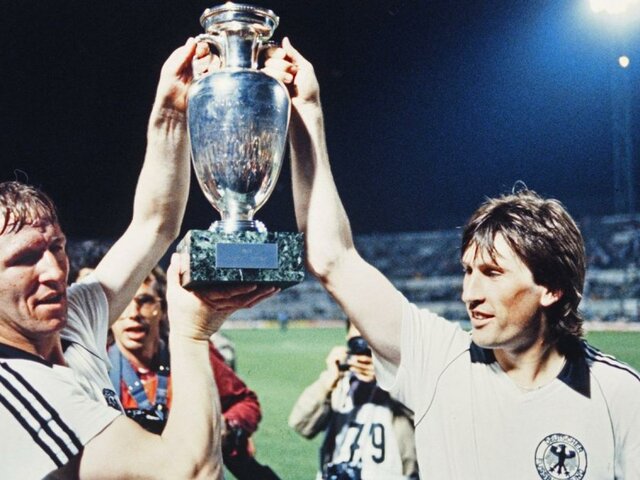 1. EM Sieg Deutschland