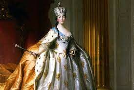 Catherine Great reigns Russia