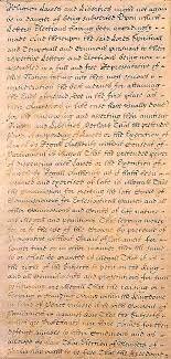 English Bill of Rights signed