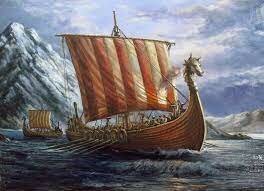 Los vikingos colonizan Groenlandia